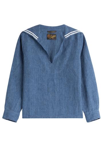 Seafarer Seafarer Linen Blouse