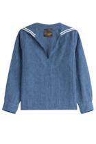 Seafarer Seafarer Linen Blouse