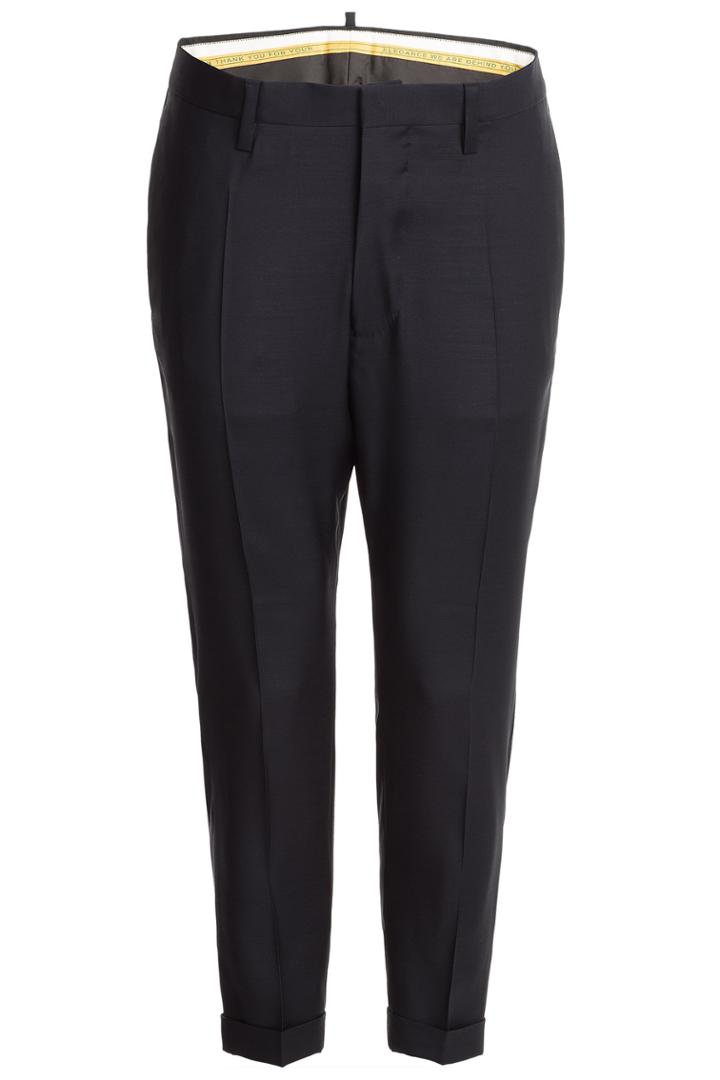 Dsquared2 Dsquared2 Wool-silk Blend Trousers