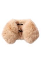 Steffen Schraut Steffen Schraut Fox Fur Collar - Beige