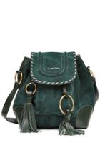 See By Chloé See By Chloé Suede Backpack - Green