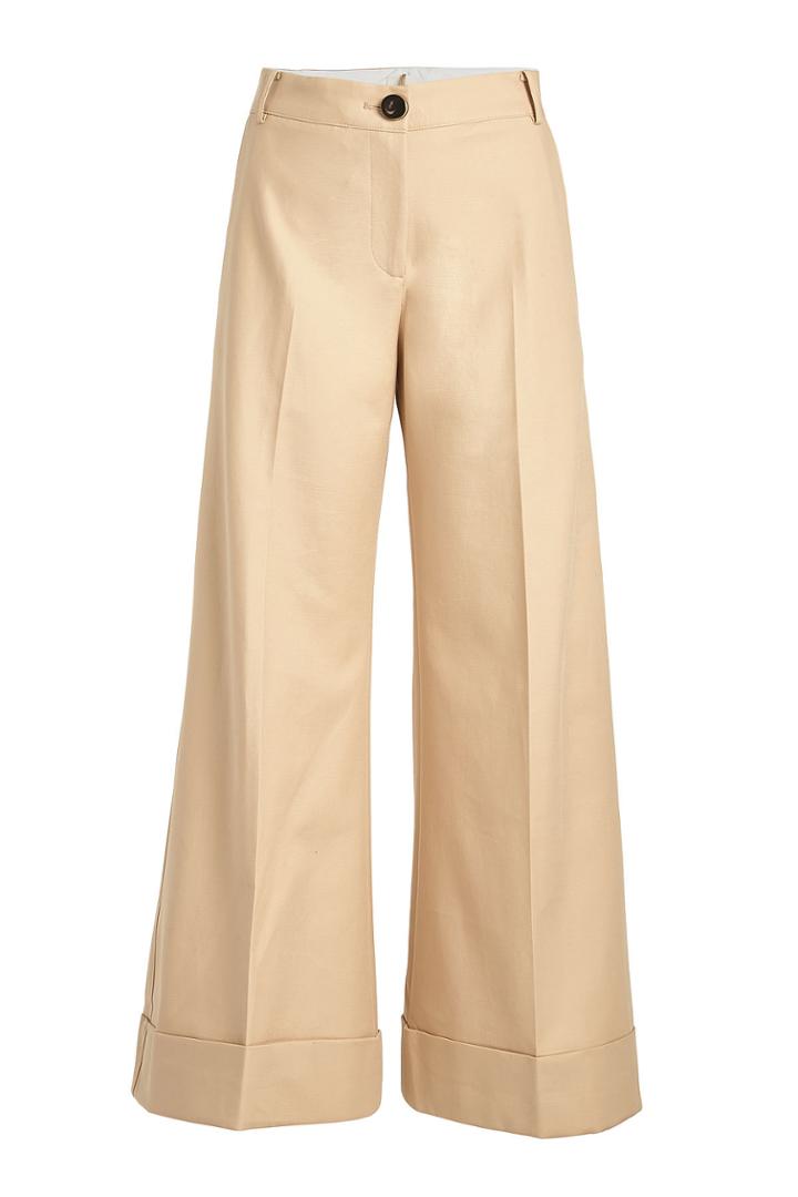 Khaite Khaite Carine Wide-leg Pants