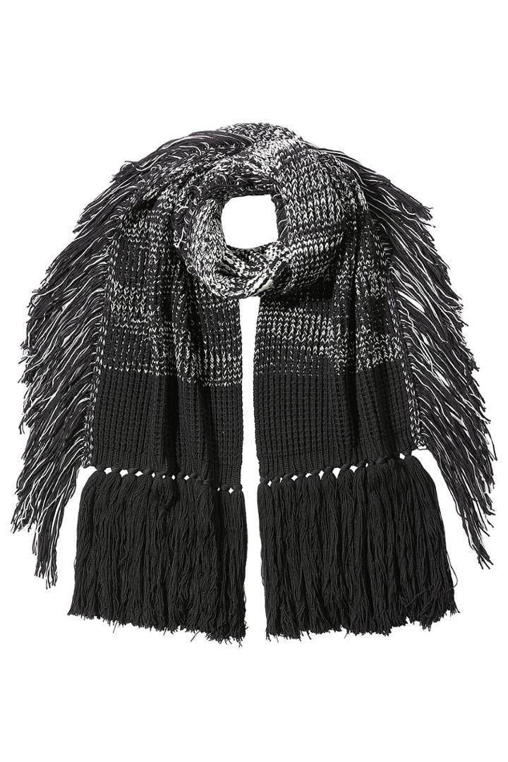 Missoni Missoni Wool Scarf With Fringe