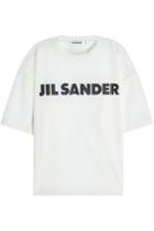 Jil Sander Jil Sander Logo Top In Mesh