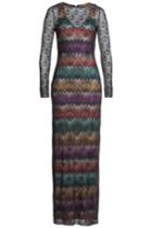 Missoni Missoni Crochet Knit Maxi Dress - Multicolor