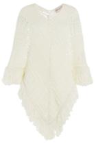 Emilio Pucci Emilio Pucci Crochet Knit Cape