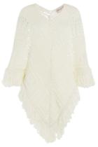 Emilio Pucci Emilio Pucci Crochet Knit Cape