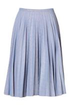 J.w. Anderson J.w. Anderson Cotton Gingham Midi-skirt