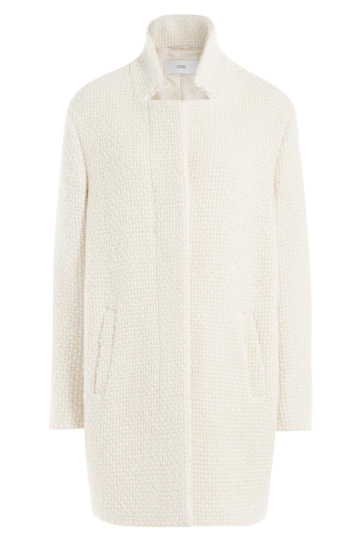 Closed Closed Cotton-wool Blend Coat - Beige