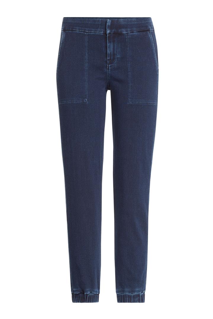Seven For All Mankind Seven For All Mankind The Jogger Denim Sweatpants - Blue