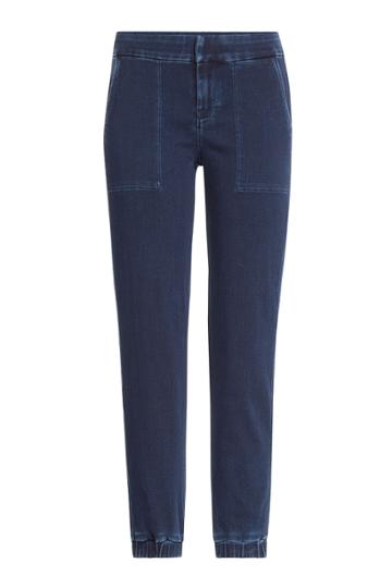 Seven For All Mankind Seven For All Mankind The Jogger Denim Sweatpants - Blue