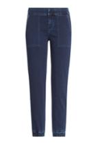 Seven For All Mankind Seven For All Mankind The Jogger Denim Sweatpants - Blue