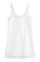 3.1 Phillip Lim Cotton Blend Dress With Eyelets