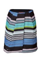 Missoni Missoni Striped Pleated Front Skirt - Stripes