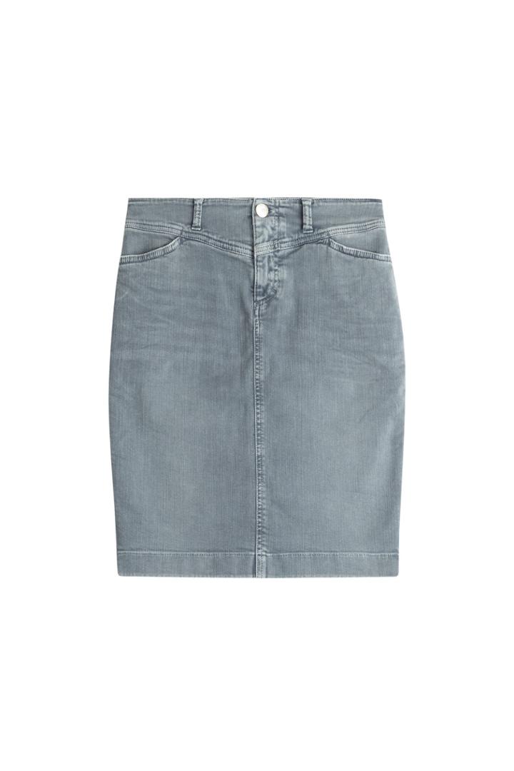 Closed Closed Denim Skirt - Grey