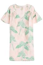 Paul & Joe Paul & Joe Printed Dress With Cotton