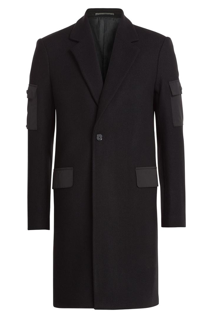 Kenzo Kenzo Wool Coat - Black