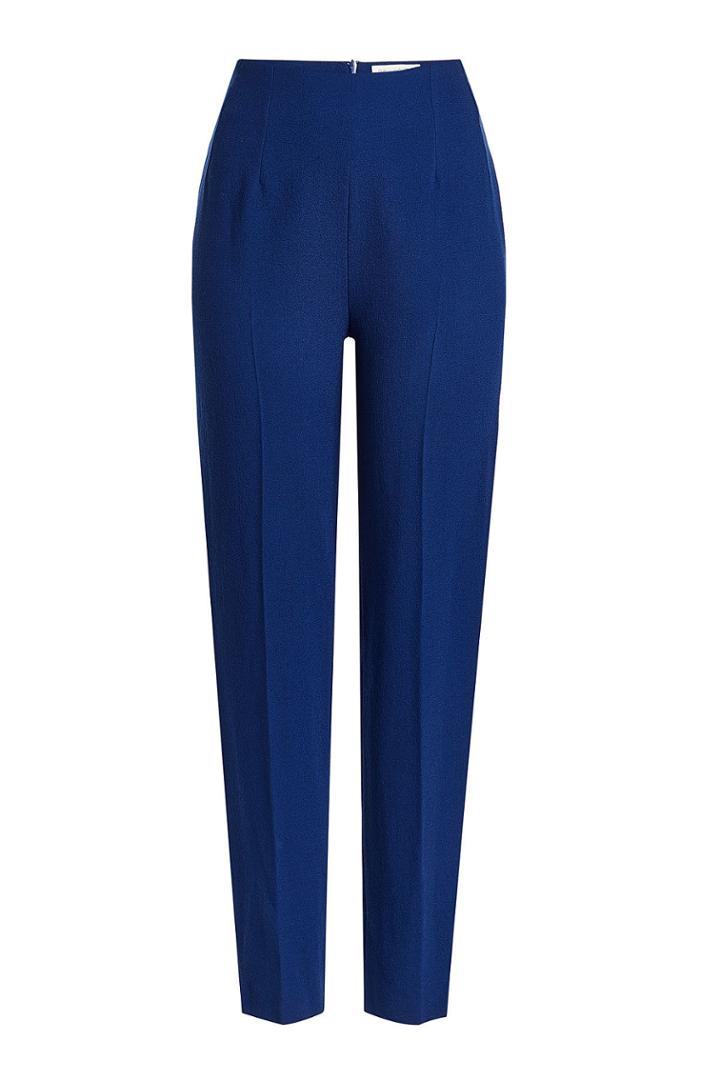 Emilia Wickstead Emilia Wickstead High-waisted Wool Pants