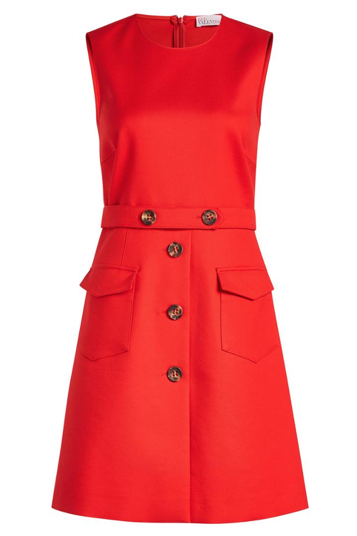 Red Valentino Red Valentino A-line Cotton Dress