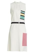Céline Céline Double Faced Knit Dress - Beige