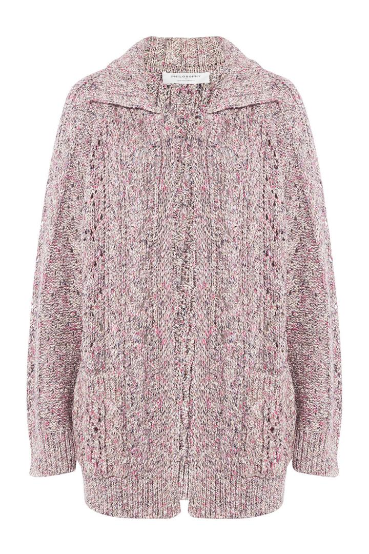 Philosophy Di Lorenzo Serafini Philosophy Di Lorenzo Serafini Linen-cotton Marled Jacket - None