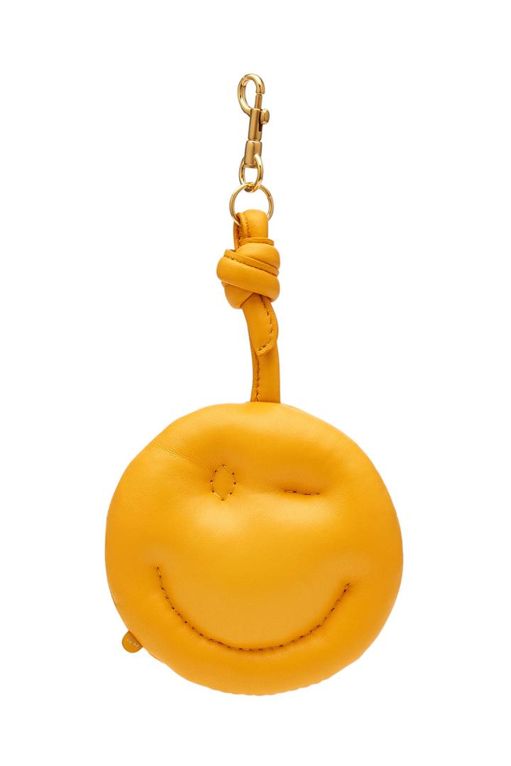 Anya Hindmarch Anya Hindmarch Chubby Wink Leather Charm