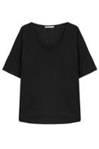 T By Alexander Wang T By Alexander Wang Jersey T-shirt - Black
