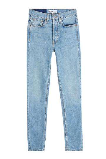 Re/done Re/done Skinny Jeans - Blue