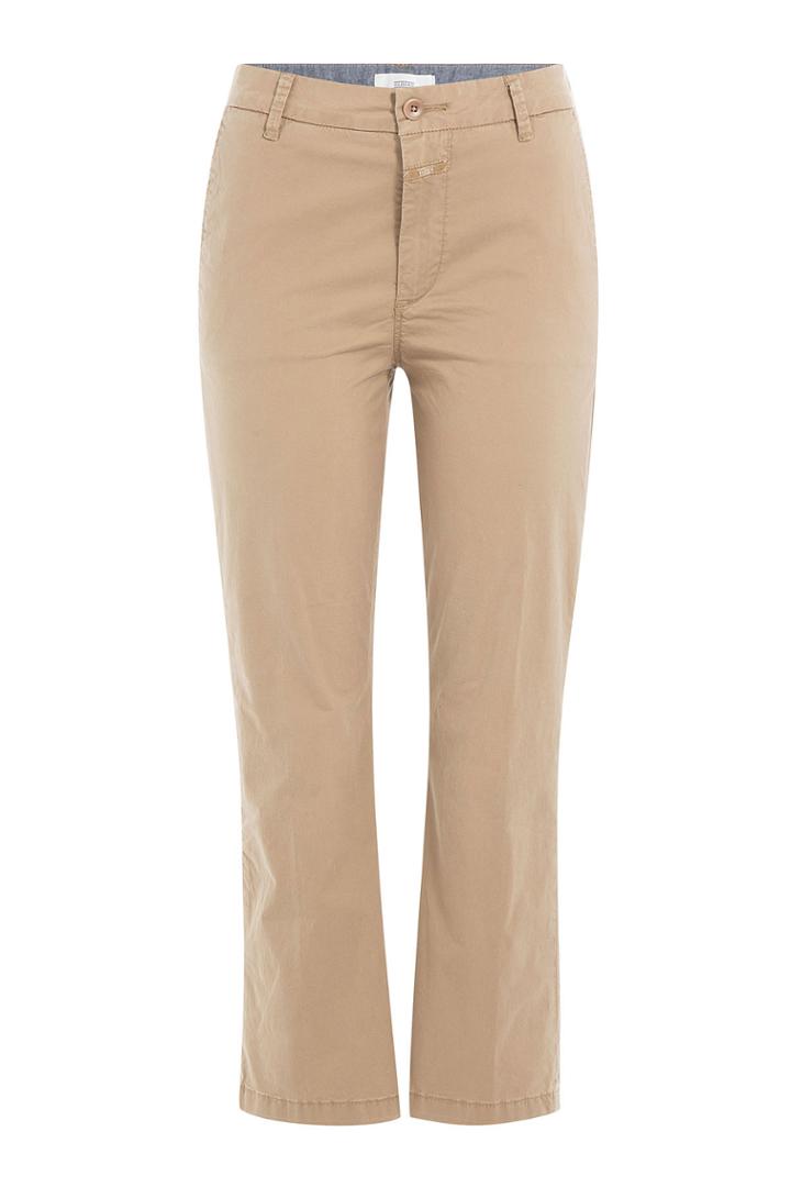 Closed Closed Cotton Debbie Chinos - Beige