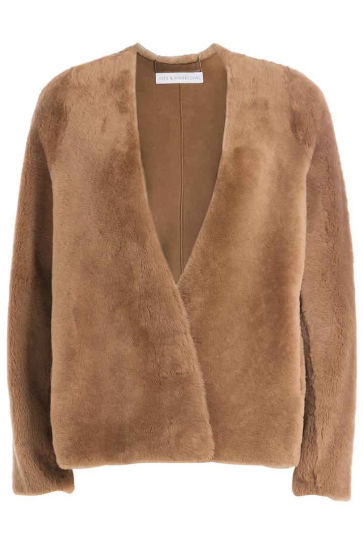 Ines & Marechal Ines & Marechal Lambskin Jacket