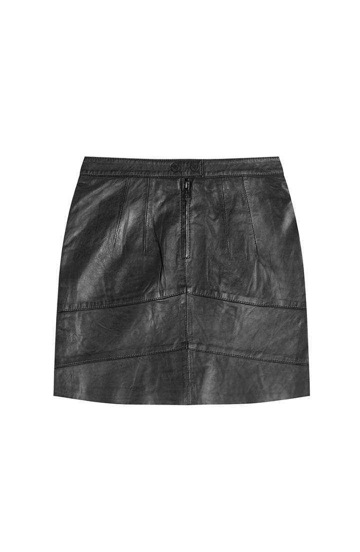 Zadig & Voltaire Leather Mini Skirt