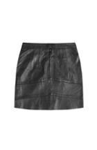 Zadig & Voltaire Leather Mini Skirt