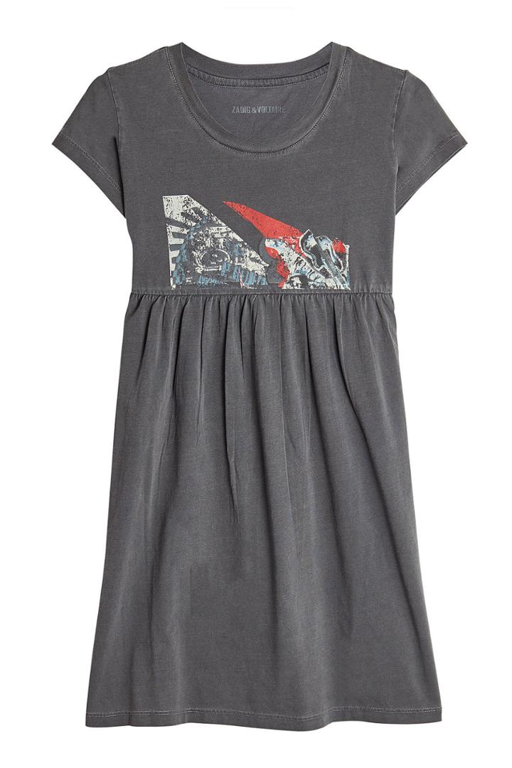 Zadig & Voltaire Zadig & Voltaire Gathered T-shirt Dress