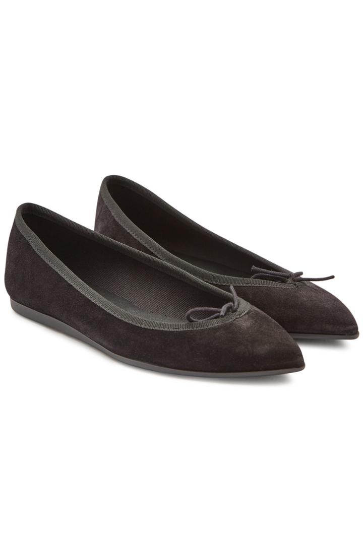 Repetto Repetto Junon Suede Ballerinas