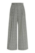 Etro Etro Wide-leg Printed Silk Pants