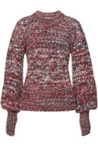 Self-portrait Self-portrait Pullover With Balloon Sleeves