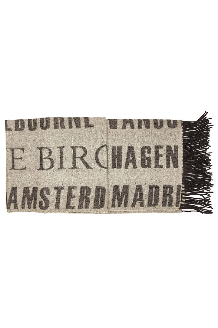By Malene Birger By Malene Birger Claudette Printed Wool Scarf With Cashmere