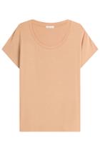 American Vintage American Vintage T-shirt With Scooped Neck