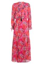 Etro Etro Printed Cotton Dress With Embellished Tassels - Multicolored