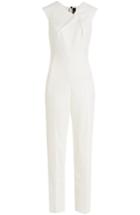 Roland Mouret Buxton Stretch Crepe Jumpsuit