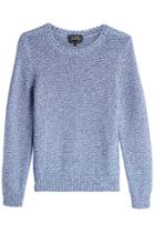 A.p.c. A.p.c. Cotton Pullover With Silk