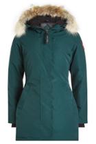 Canada Goose Canada Goose Victoria Down Parka With Fur-trimmed Hood