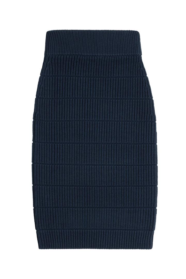 Marc By Marc Jacobs Marc By Marc Jacobs Merino Wool Skirt - Blue