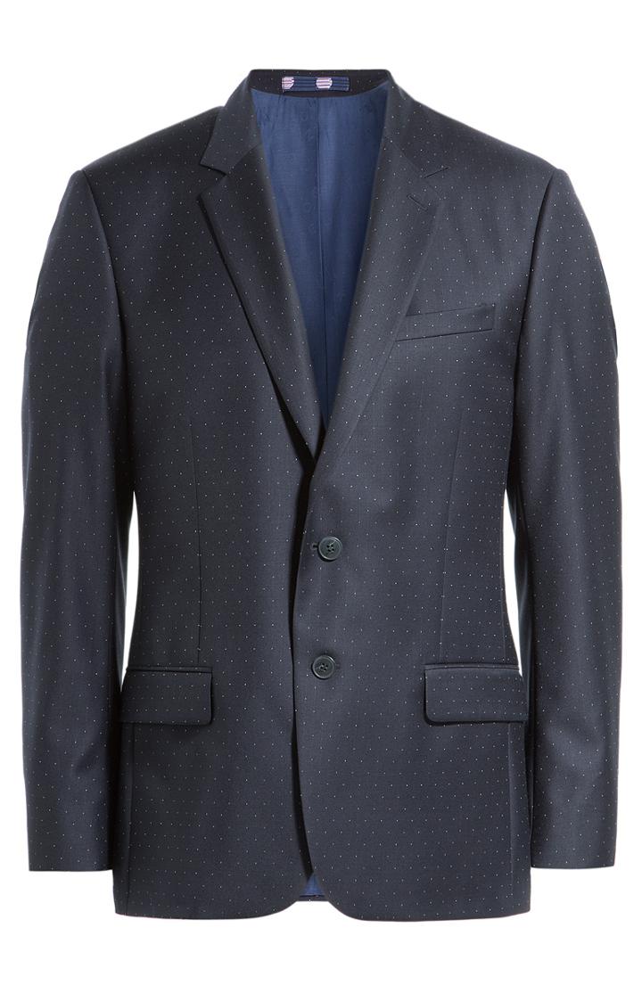 Kenzo Polka Dot Wool Blazer