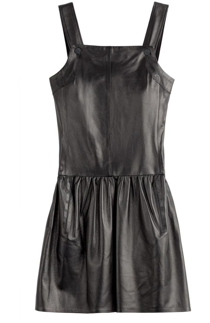 Karl Lagerfeld Leather Dress
