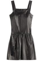 Karl Lagerfeld Leather Dress