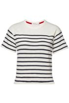 Rag & Bone/jean Rag & Bone/jean Halsey Striped Cotton T-shirt
