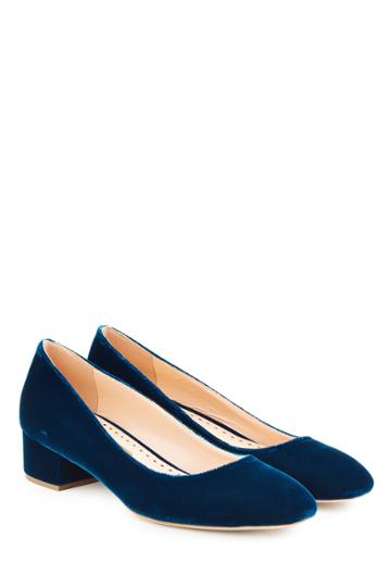 Rupert Sanderson Rupert Sanderson Velvet Pumps
