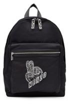 Kenzo Kenzo Fabric Backpack With Logo