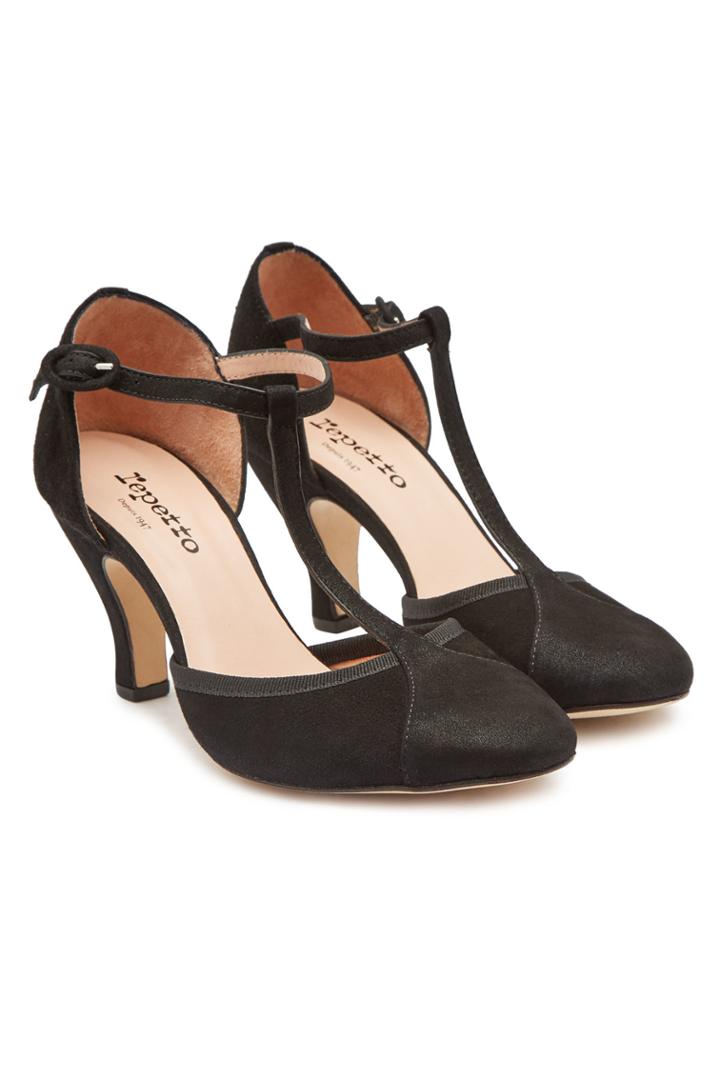 Repetto Repetto Baya Suede Pumps